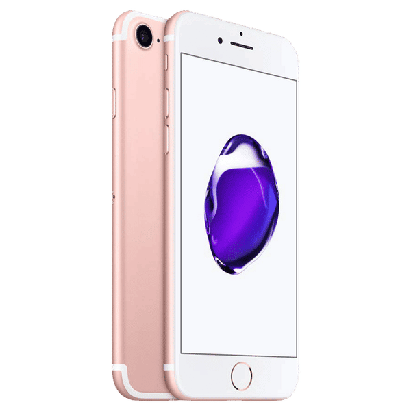 Buy Refurbished Apple iPhone 7 (32GB, Rose Gold) Online - Croma
